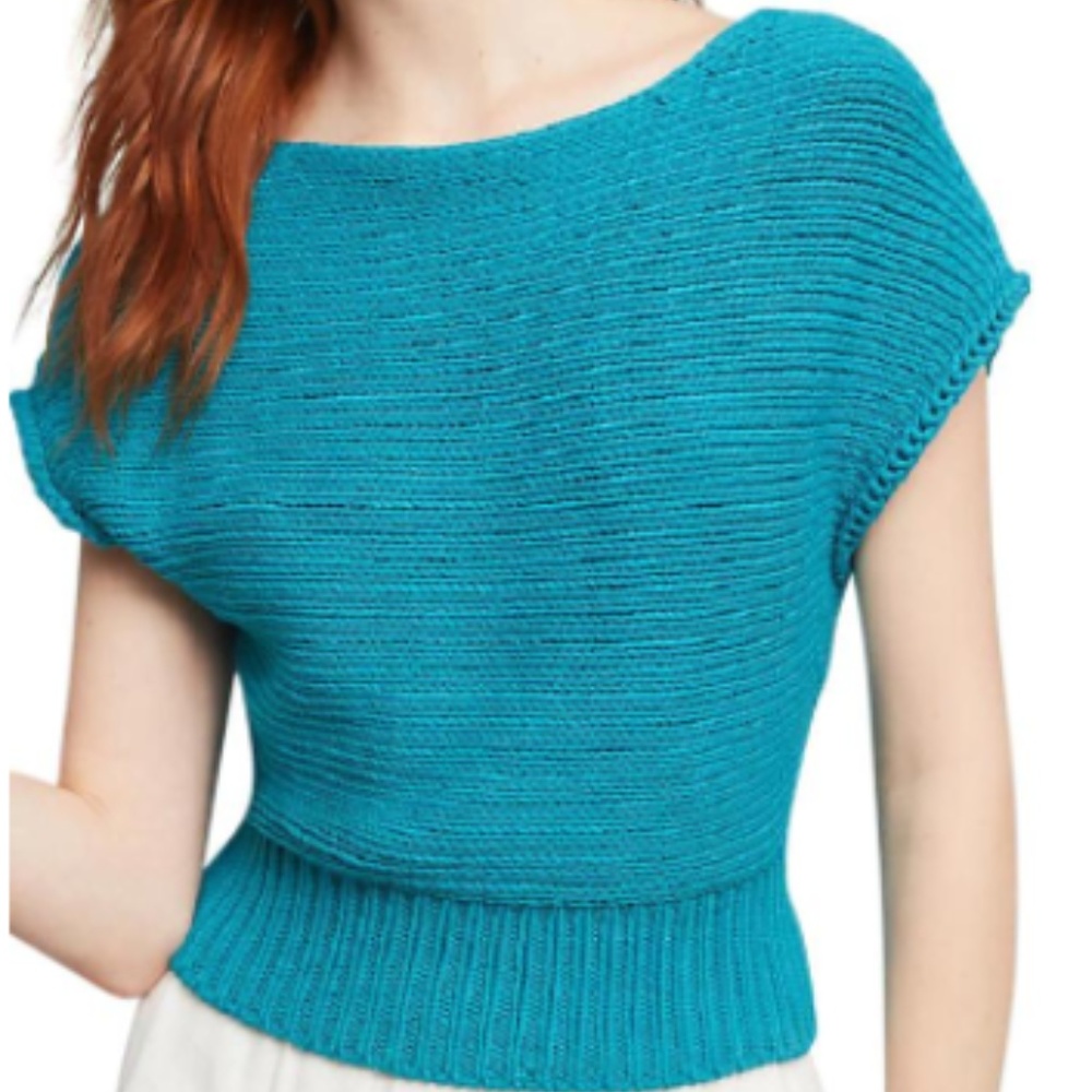 sweater from Anthropologie, worn once